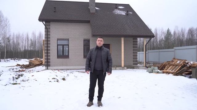 Обзор кирпичного дома 110м2, построенный компанией ТРЕСТ 33 смотреть онлайн