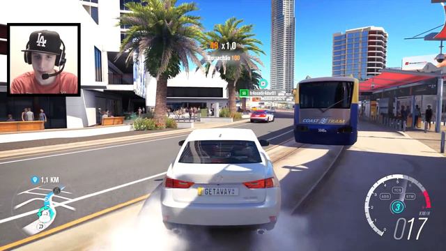 Forza Horizon 3 - PREPAREI UM SEDAN PRA DRIFT! смотреть онлайн