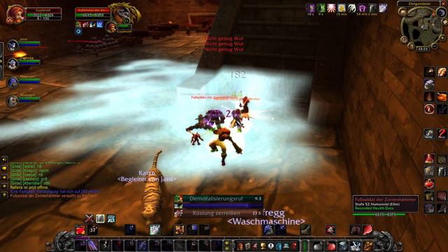 Let's Play WoW Classic 🌍 [ #134 ] Das war knapp! Blackrocktiefen Teil 4 (1-60) [ Deutsch LP HD ] смотреть онлайн