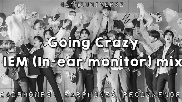 [TREASURE] GOING CRAZY IN-EAR MONITOR MIX смотреть онлайн