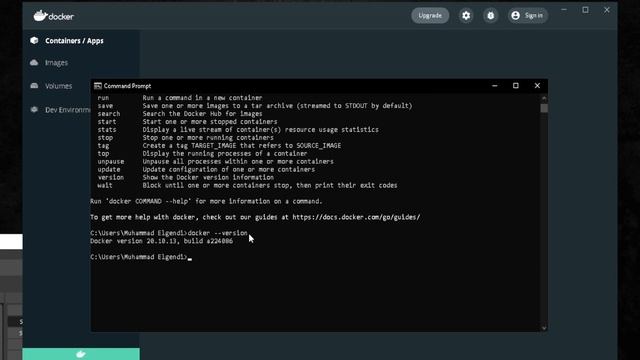 Verify Your Installation of Docker in Arabic смотреть онлайн