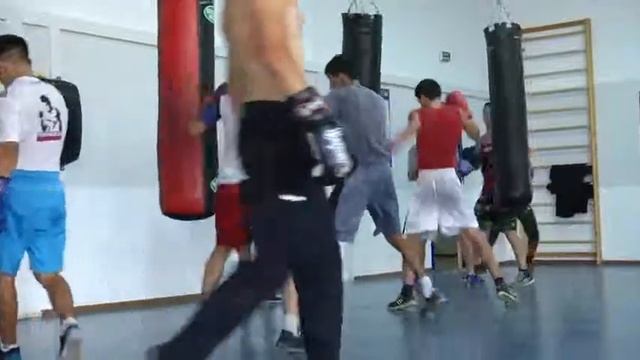 SPORT TIME. Бокс Мерей Баетпен. смотреть онлайн