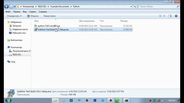 Kompyuterga Python va pip oʻrnatish | How to install Python and pip in PC смотреть онлайн