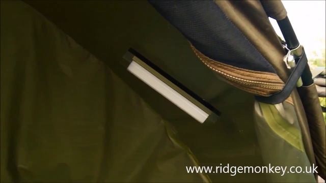 Туристический фонарь для палаток и укрытий RidgeMonkey Bivvy Lite Duo смотреть онлайн