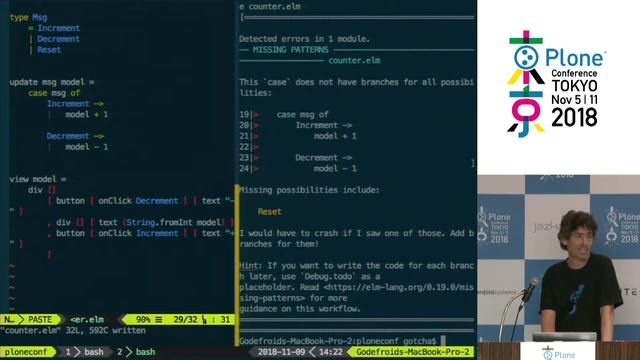2018 Day3 Introduction to Elm by Godefroid Chapelle смотреть онлайн