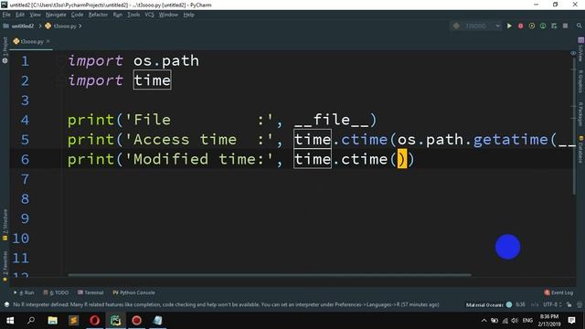 How to Retrieve file properties In Python смотреть онлайн