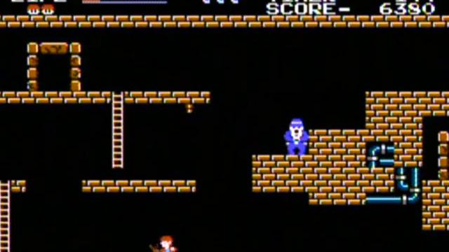 The Goonies - Famicom Gameplay (グーニーズ) смотреть онлайн