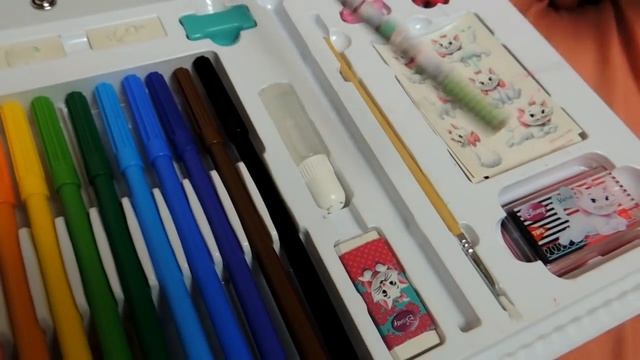 Maleta de pintura da Marie - MATERIAL ESCOLAR - Isabela Vaidosa смотреть онлайн