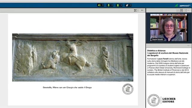 Webinar per la didattica a distanza - I capolavori di scultura del Museo del Bargello. смотреть онлайн
