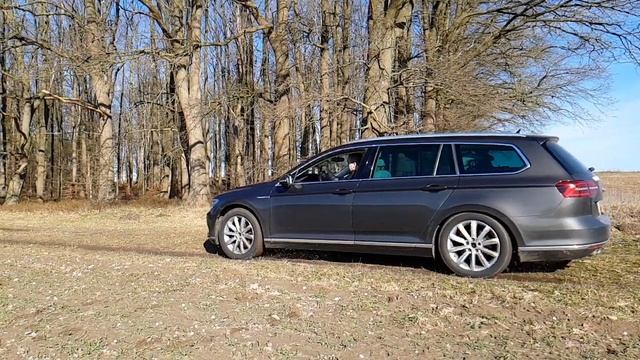 Volkswagen Passat b8, 2.0 TDI 4motion, 190km, slow motion ... смотреть онлайн