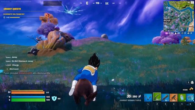 Land at Groovy Grove or Fungi Farm and Travel to The Glow in a single match Week 12 Quest смотреть онлайн