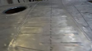 Казанка М ремонт палубы .