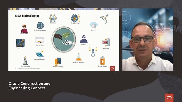Oracle Construction and Engineering digital twins solutions смотреть онлайн