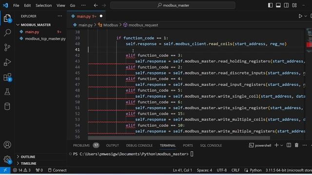 Modbus TCP Master/Client in Python - Read Multiple Modbus Slaves смотреть онлайн