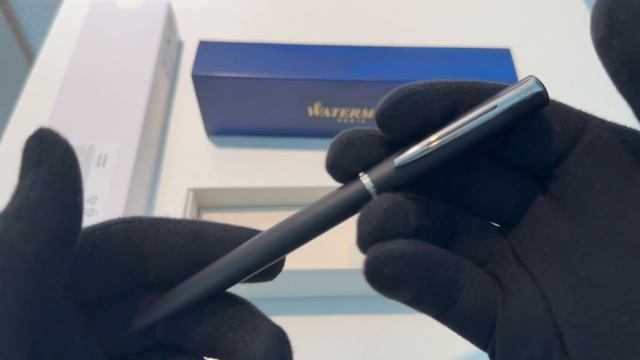 Шариковая ручка Waterman (Ватерман) Graduate Allure Black CT смотреть онлайн