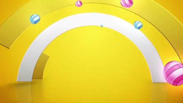 Футаж для детей: "Радуга". смотреть онлайн