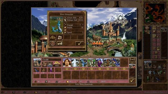 Heroes of Might and Magic III | Heroes Chronicles | The Glory of War Campaigns 6x4 смотреть онлайн