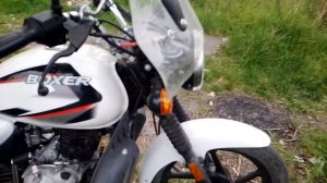 Моё мнение, у Bajaj boxer bm 150 есть только один недостаток (Дальняк)