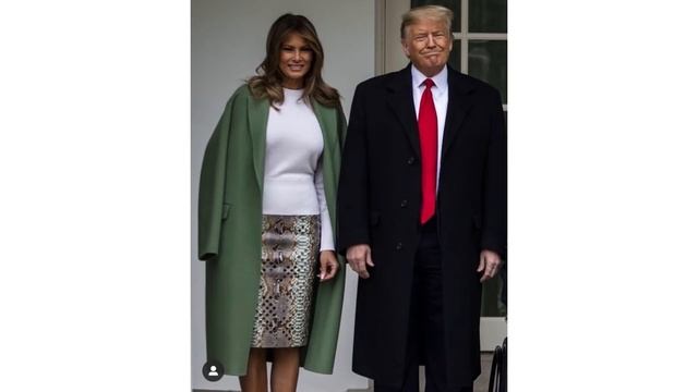 STYLE Melania Trump/ИКОНА СТИЛЯ/Irinavard смотреть онлайн