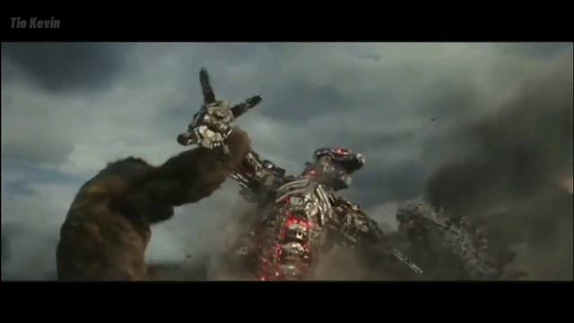 GODZILLA VS KONG | GODZILLA & KONG VS MECHAGODZILLA | HD | [AMV] смотреть онлайн