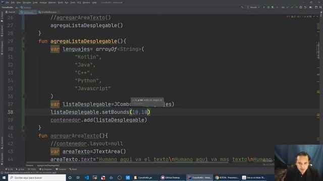Lista desplegable (JComboBox)(Curso de Kotlin desde cero [84])??? смотреть онлайн