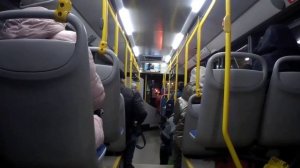 поездка на 110 автобусе башавтотранс вечером в час пик .04 11 2023