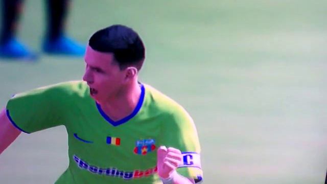 Steaua Bucharest Free-Kick PES 2010 PS3 смотреть онлайн
