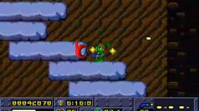 Jazz Jackrabbit: Episode 8, Levels 3 & 4: Stonar смотреть онлайн