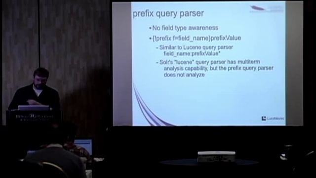 Solr Query Parsing смотреть онлайн