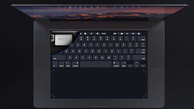 MacBook Pro 2018 By Daniel Brunsteiner