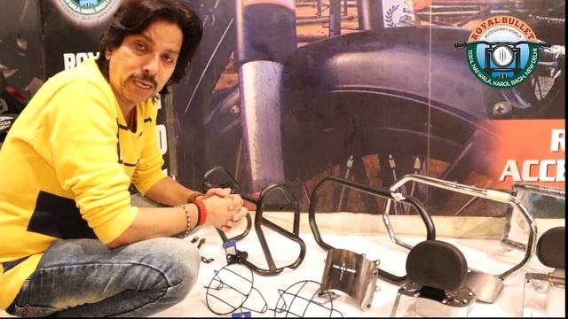 HONDA H'NESS CB350 RS CB350 सस्ती सुन्दर टिकाऊ ACCESSORIES | LEG GUARD | SUMPGUARD | BACKREST ? Etc смотреть онлайн