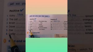 3rd grade (Grammar Time) present simple