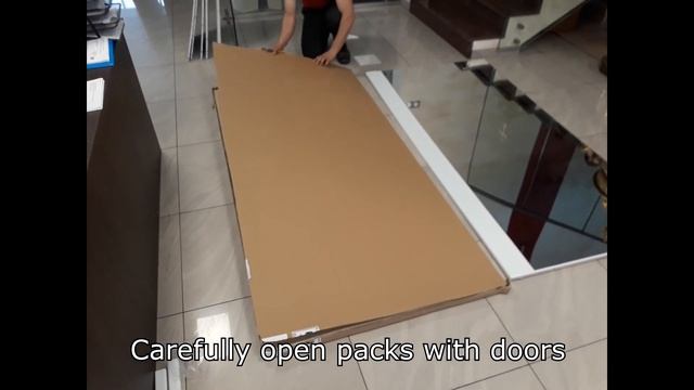 Universal body wardrobe assembly instruction - 203 cm смотреть онлайн