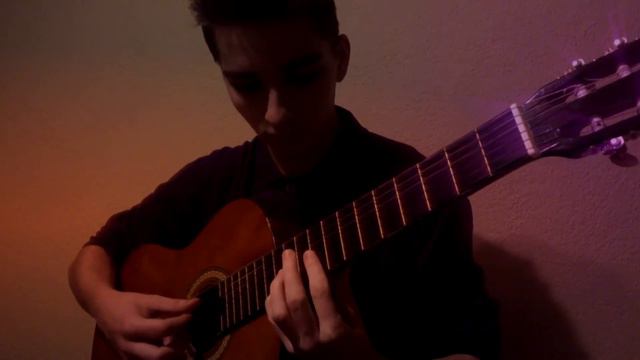 Spanish Romance - Fingerstyle Guitar Cover смотреть онлайн