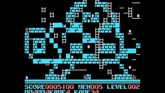 sg-1000 - championship lode runner level 002 смотреть онлайн