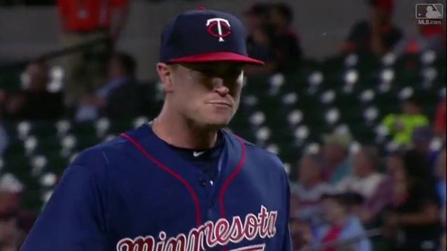 MIN@BAL: Gibson fans Schoop, strikes out the side смотреть онлайн