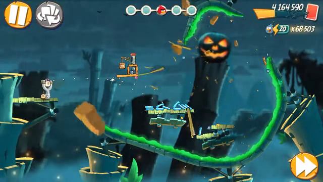 Angry Birds 2 LEVEL 657 / Злые птицы 2 УРОВЕНЬ 657 смотреть онлайн