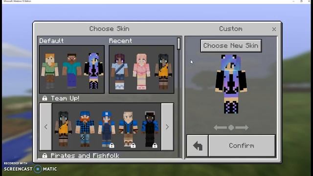 How To:Download Skins for Minecraft Windows 10 Edition смотреть онлайн