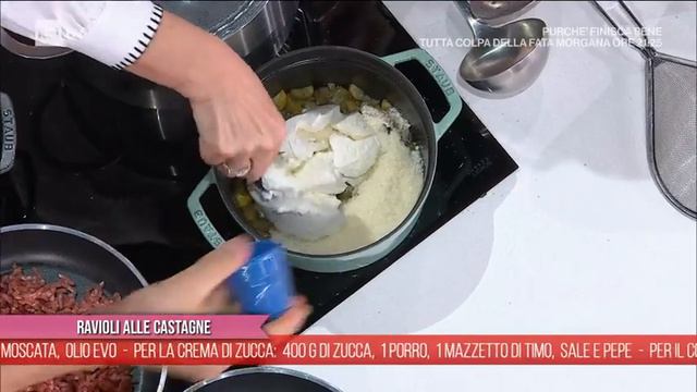 Ravioli Alle Castagne - È Sempre Mezzogiorno 19/10/2021