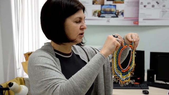 Бисерные украшения смотреть онлайн