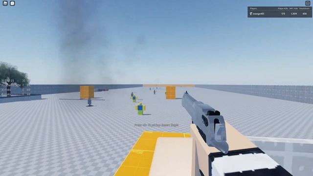 Roblox Gun System (September 2020) смотреть онлайн