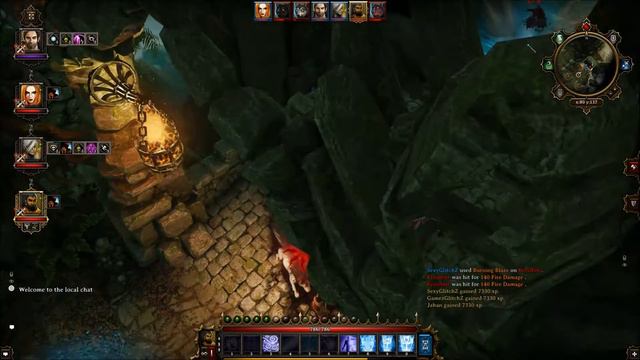 Divinity Original Sin - A Forge of Souls - Chamber of Dead - Temple of the Dead - Cassandra's Corps смотреть онлайн