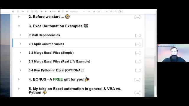 How to automate Excel using Python - Online Workshop смотреть онлайн