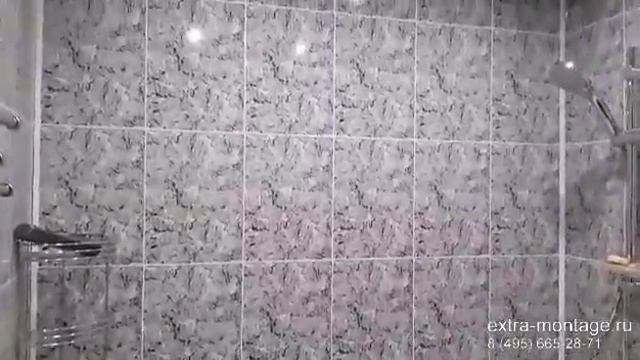 Ремонт в ванной комнате Extra-Montage.ru смотреть онлайн