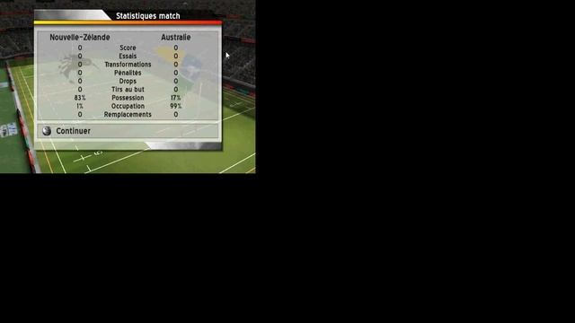 Rugby Challenge 2006 PC смотреть онлайн
