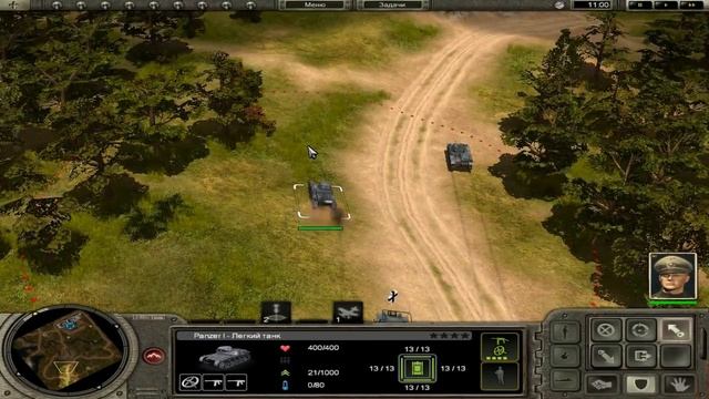 Невероятно Красивая Стратегия для 2000-х про Войну ! Codename Panzers Phase One смотреть онлайн