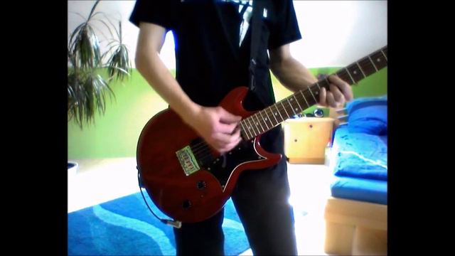 MUSE - Uprising Guitar Cover смотреть онлайн