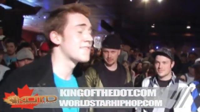 KOTD - Rap Battle - Tricky P vs Sketch Menace смотреть онлайн