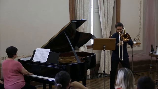 Hugo Pinheiro Trombone - Sulek,Stjepan VOX gabrieli смотреть онлайн