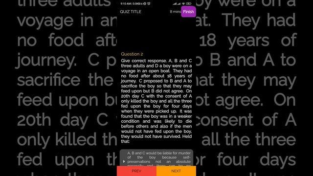 Excelegal App Test Panel Overview - Test Your Basic knowledge for Free смотреть онлайн